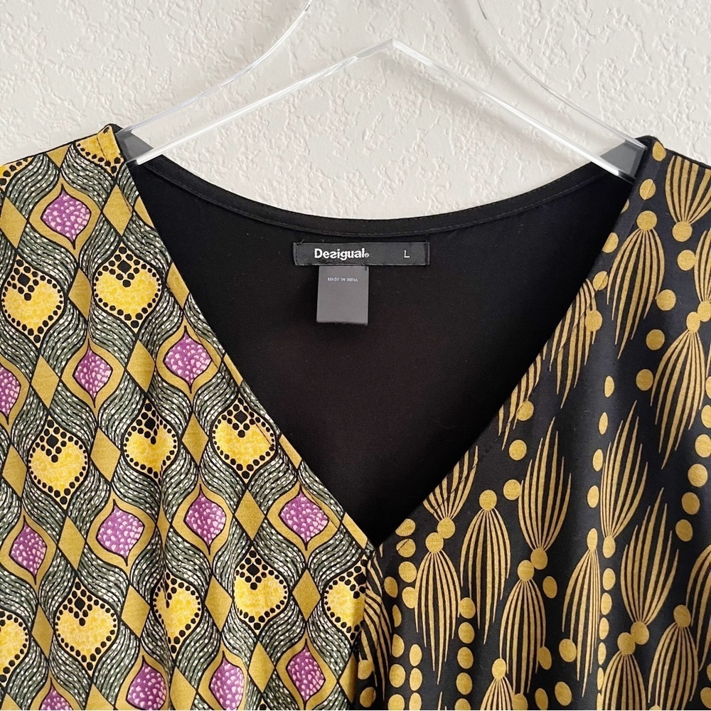 DESIGUAL Dolman Sleeve Blouse - Picture 7 of 13